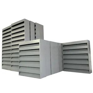 an Innovative Good Performance Acoustic Louver Origin China Trademark NCC HS Code 73083000 Model NO. NCC-03 Style - Shenzhen Noise Control Co.,Ltd - China