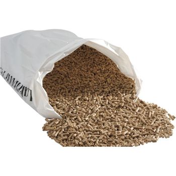 BBQ- Beech Pellets 100% Wood | 30 kg | For Barbecue, Smoker, Pizza Oven and Heating Systems Grill Pellets - RJS TRADING LIMITED - United Kingdom