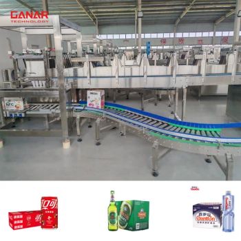 Heavy Duty Drink Bottle Case Packer Industrial Automatic Case Packing Machine for Beverage Bottles High Precision Stable Performance Easy Operation - Ganar Technology Hebei Co., Ltd. - China