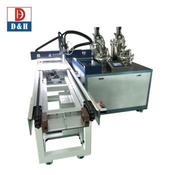 Epoxy Resin Filling Application Machine Ab Component Glue Potting Durable Gluing Machines - Guangzhou ZhengQi Technology Co., Ltd. - China