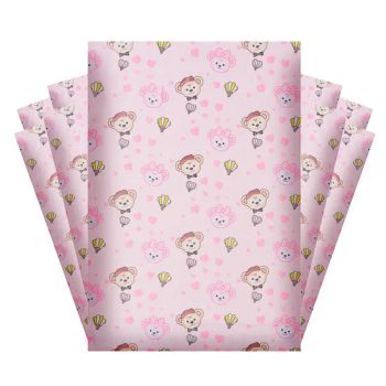 Leaves Design Printing Express Bag PE Thicken Plant Leaf Packaging Logistics Parcel Mailer Clothes Gifts Courier Bags - Shenzhen Sladoo Industrial Co., Ltd. - China