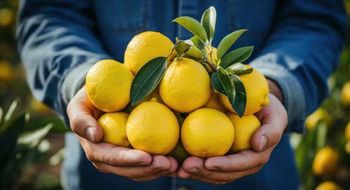 Organic Yellow Lemon Fruit Grade A Type Fresh Color Yellow Oxygen Level 5% Relative Humidity 80-95% Carbon Dioxide Level 5-10% - Lawana and Sons Supplies - South Africa