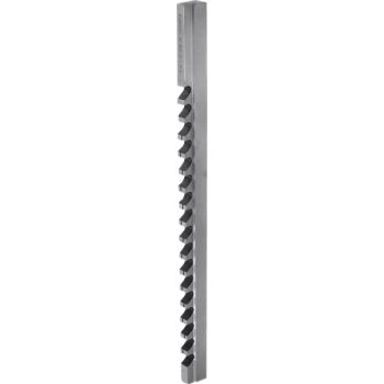 HSS Co Tin Tialn Spline Broaches Wholesale Grey and Yellow High Hardness Broaches Factory Sale Keyway Broaching Tool Broach Tools with Shims Metric HSS Keyway - Shandong Denso Precision Tools Co., Ltd. - China