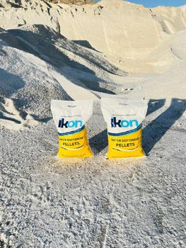 IKON Tablet Salt Water Softener 18.1kg PE water treatment salt 99.8%+ Ultra-Pure Vacuum Salt - Mr Salt - Egypt