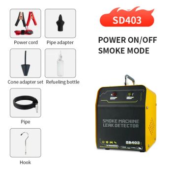 Mini Size SD403 Automotive Diagnostic Tool for Evap, Turbo, Vacuum Leak Testing - Solary Electric Equipment Co., Ltd. - China
