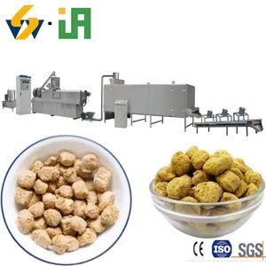 Vegetarian Meat Processing Plant Equipment Soybean Meat Process Line Machines - Jinan Sunward Machinery Co., Ltd. - China