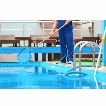 Swimming Pool Cleaning Service Service Mode Offline Service Duration 7Days Service Location Local Payment Mode - Greenenviro Biosciences - India