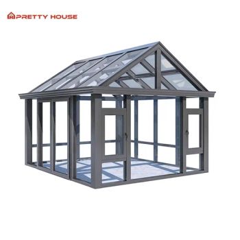 High Wind Resistance Retractable Large Swimming Pool Roof Foldable Aluminium Enclosures - Liangjia Doors And Windows (Foshan) Co., Ltd. - China