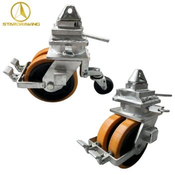 Stardrawing 150 200 250 300 mm Heavy Duty Shipping Container Castor Wheels - Stardrawing International Trading (Shanghai) Co., Ltd. - China