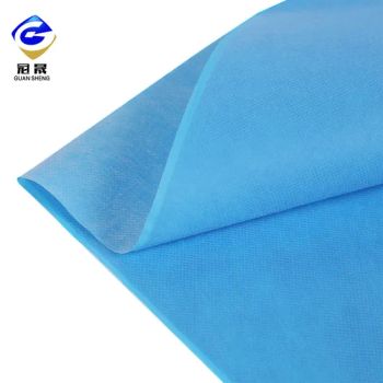100% Pet Spunbond Non Woven Fabric Ss, SSS, SMS, SMMS Fabric - ZHEJIANG GUAN SHENG NEW MATERIALS TECHNOLOGY CO., LTD. - China