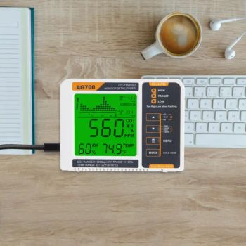 Smart Hydroponics System Air Quality CO2 Monitor Gas Analyzer From China - Kunshan Ast Optoelectronics Co., Ltd - China