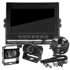 DC12-24V HD 7inch Caravan Trailer Rearview Camera Kit Material ABS Origin China Screen 7 Inch Screen Size 7" HS Code 90138030 - Favo-Tech Group Co., Ltd - China