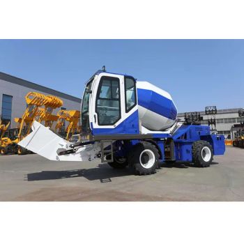 Concrete Mixers 1.2cbm/2cbm/2.6cbm/3.5cbm/4cbm/5cbm Mobile Machine Self Loading Concrete Mixer Truck - Yantai Dibo Machinery Equipment Co., Ltd - China