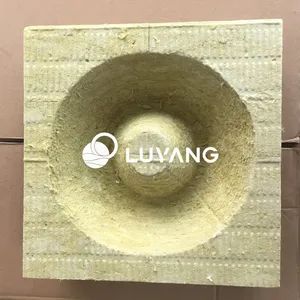 Carton/Bag/Pallet 200-450° C Bstwool Thickness25-150mm Soundproofing Roofing Materials Mineral Wool Price Rockwool Panel ODM - Luyang Energy-Saving Materials Co., Ltd. - China