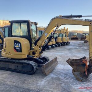 Cat 305E - SILVERSTONE IMPORT AND EXPORT LIMITED - Tanzania