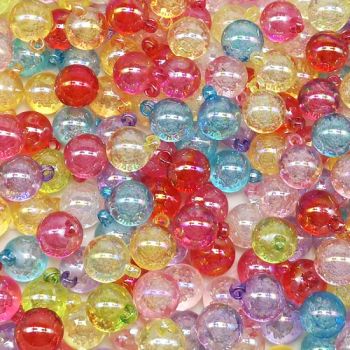 16mm Acrylic Beads for Jewelry Making Transparent Round Loose Plastic Beads - Ningbo General Union Co., Ltd. - China