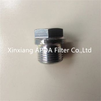 Screw Air Compressor Spare Parts 0686371630 Plug - Xinxiang APDA Filter Co., Ltd. - China
