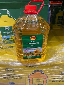 Refined Sunflower Oil - Zapalski Holding B.V. - Thailand
