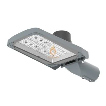 Non-Isolation Smart Driver 50W LED Roadway Street Public Area Lamp with Photocell - Shenzhen Qinhan Lighting Co., Ltd. - China