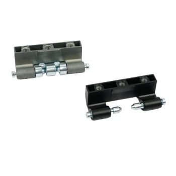 Furniture Spring Self Closing Cabinets Door Hinges for Swing Doors - Ningbo Custom Hardware Technology Co., Ltd. - China