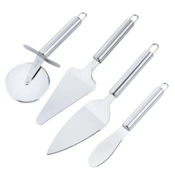 Pizza Tools 4 Piece Set /Pizza Knife/Pizza Spatula/Butter Knife - Shenzhen Vibetop Technology Co., Ltd. - China