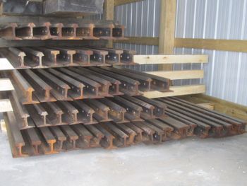 Rails SCRAPS r65 used rail wholesale bulk HMS 1 2 Iron Heavy Metal Steel Scraps Used Rails R50 R65 Bundle Steel - AGRONOVA - United States