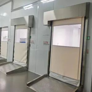 Automatic High Speed Roller Garage Door for Factory Color White Type Rolling Material Steel Trademark Dinter Certification - Suzhou Dinter Automation Co., Ltd. - China