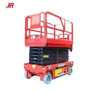 CE-GS-RoHS-ISO9001 Self-Propelled Scissor Lift 4-14m 900Kg 2000*1000*1500mm 15D MOQ100 - Hengjinrui (Shandong) Intelligent Manufacturing Co., Ltd. - China