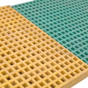 38*38 or 30*30 Specifications Anti-Corrosion Fiberglass Reinforced Plastic FRP/GRP Car Wash Floor Drainage Grille - Hengrun Group Co., Ltd. - China