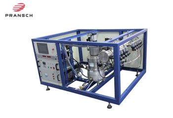 Turbo Molecular Vacuum Pump Unit for Vacuum Exhausted Table Origin China Trademark PRANSCH HS Code 8414100090 Vacuum Degree - DG Pransch Air Tech LLC - China