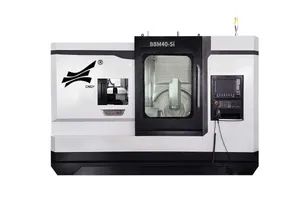 Five-Axis Linked Blade Milling Center Vertical Machine Center Lathe Machine Tools and Accessories CNC Milling Machine - Xiamen Queenly Machine Co., Ltd. - China