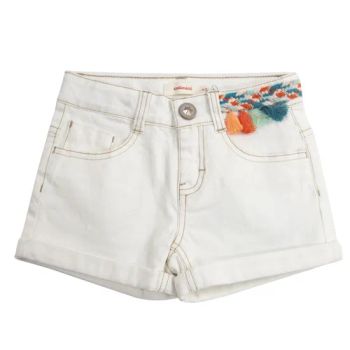 Summer Girls Fashion Jeans White Denim Jeans Versatile Custom Shorts Jeans - Qingdao Ruihua Group Co., Ltd. - China