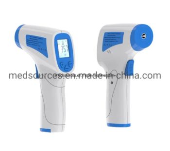 Baby Temperature Measuring Gun Electronic Non Contact Infrared Digital Forehead Thermometer - Medical Sources Co., Limited - China