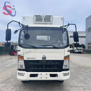 HOWO Foton Factory Direct Refrigerated Pickup Box Refrigerated Trucks for Frozen Food Transport 4X2 4.2m LHD - Jining Chengshun International Trade Co., Ltd. - China