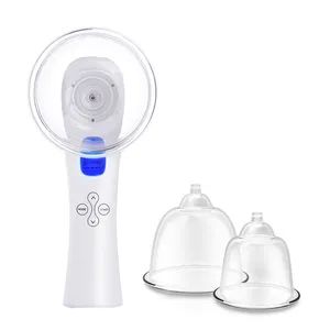 Electric Vacuum Vibrators Nipple Lifting Stretching Massage Enlargement Massager Pump Machine Breast Enhancer - Shijiazhuang Tiantian Technology Co., Ltd. - China