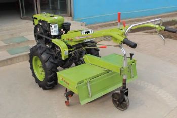 Electric Start Diesel Agricultural, Farm, Mini Hand Tractors/Walking Tractors with Peanut Planter - CHONGQING BORIS EXP. & IMP. CO., LTD. - China