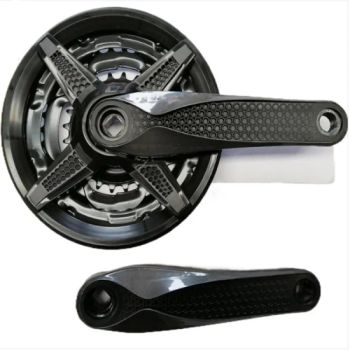 Stylish Chainwheel Crankset for Fixed Gear Bike Lovers Speed 21 Origin China Gear 1 Piece Condition New Trademark OEM Size - Xingtai Tianjiu Bicycle Parts Co., Ltd - China