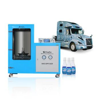 Digital Industrial Ultrasonic Cleaner for Auto Parts DPF Engine Block Carbon Cleaning - Kingkar Eco-Technologies Co., Ltd. - China