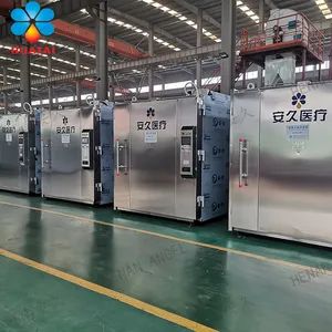 Advanced Eo Sterilization System for Medical Gauze and Bandages - Henan Huatai Cereals and Oils Machinery Co., Ltd. - China
