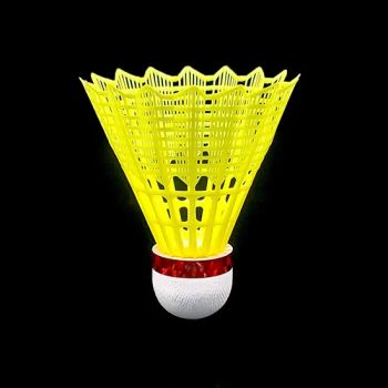 12 PCS Nylon Badminton Shuttlecocks Badminton Birdies Plastic Batting Training Batting Training Hitting Practice High Speed Badminton Balls Stable & Durable - Dmantis Sports Goods Co., Ltd. - China