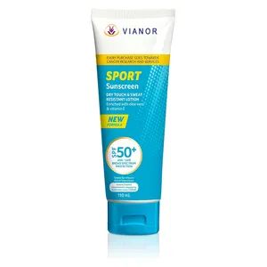 Hot Sale Skincare Products Moisturizing Clear Sunscreen Cream 50ml for Sun Protection SPF 50 - Shandong Vianor Pharma Co., Ltd. - China