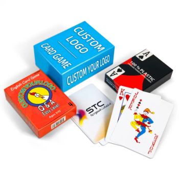 Custom Advertising Gift Tarot Game Cards Kids Educational Card Poker Cards PVC Casino Bicycle Paper Plastic Playing Cards - Hunan Igor Crafts Co., Ltd. - China
