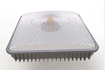 40W Indoor Explosion-Proof Recessed Ceiling Canopy Light LED for Petrol Station Railway Station Waiting Room Corridor Lighting - Shenzhen Qinhan Lighting Co., Ltd. - China