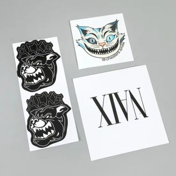 High Quality Reflective Personalized Custom Car Waterproof Car Stickers Vinyl Decals - Ningbo Xianying Packing Material Co., Ltd. - China