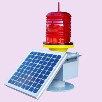 Solar Panels Aviation Obstruction Lights Place Mountainous Terrain - Henan Yangbo Lightning Protection Technology Co., Ltd. - China
