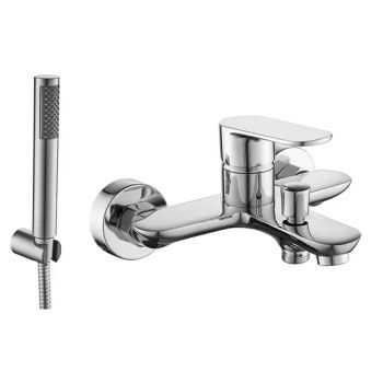 304 Stainless Steel Sanitary Ware Bathroom Accessories Bathroom Shower Set Bathtub Faucet - Guangzhou Min-Metals Co.,Ltd. - China