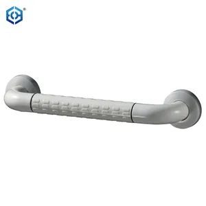 I Shape White or Yellow ABS Nylon Bathroom Grab Bar MOQ 500 PCS Color White Origin China Trademark OEM Model NO. SH-050 Package White - EC Hardware Co., Ltd. - China