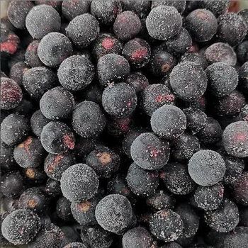 Frozen Blackcurrant Fruit Size 8-16mm Style FROZEN Address CHINA Weight (kg) 10 Packaging Bulk Content FROZEN Ingredients - Qingdao New Source Imp.& Exp. Co., Ltd. - China