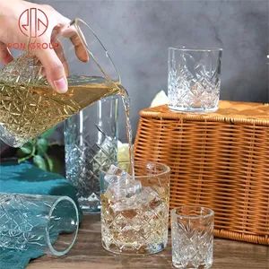 Hot Sales Wedding Party Crystal Transparent Water Tea Coffee Commercial Drinkware Wine Glass for Restaurant Hotel - Foshan Ron Hospitality Supplies Co., Ltd. - China