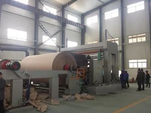 High-Strength Corrugated Paper, Liner Kraft Mill Fluting Paper Making Machine - Qinyang Haiyang Paper Machinery Co., Ltd. Zhengzhou Branch - China